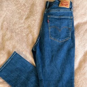 724 HIGH RISE SLIM STRAIGHT FIT WOMEN'S JEANS